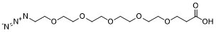 Azido-PEG5-acid 1425973-16-5